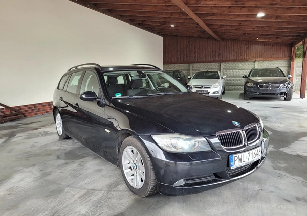 BMW Seria 3 cena 23900 przebieg: 217000, rok produkcji 2008 z Zagórz małe 191